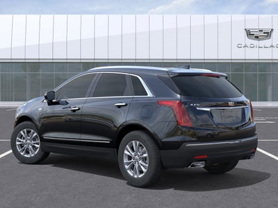 2026 Cadillac XT5 Luxury
