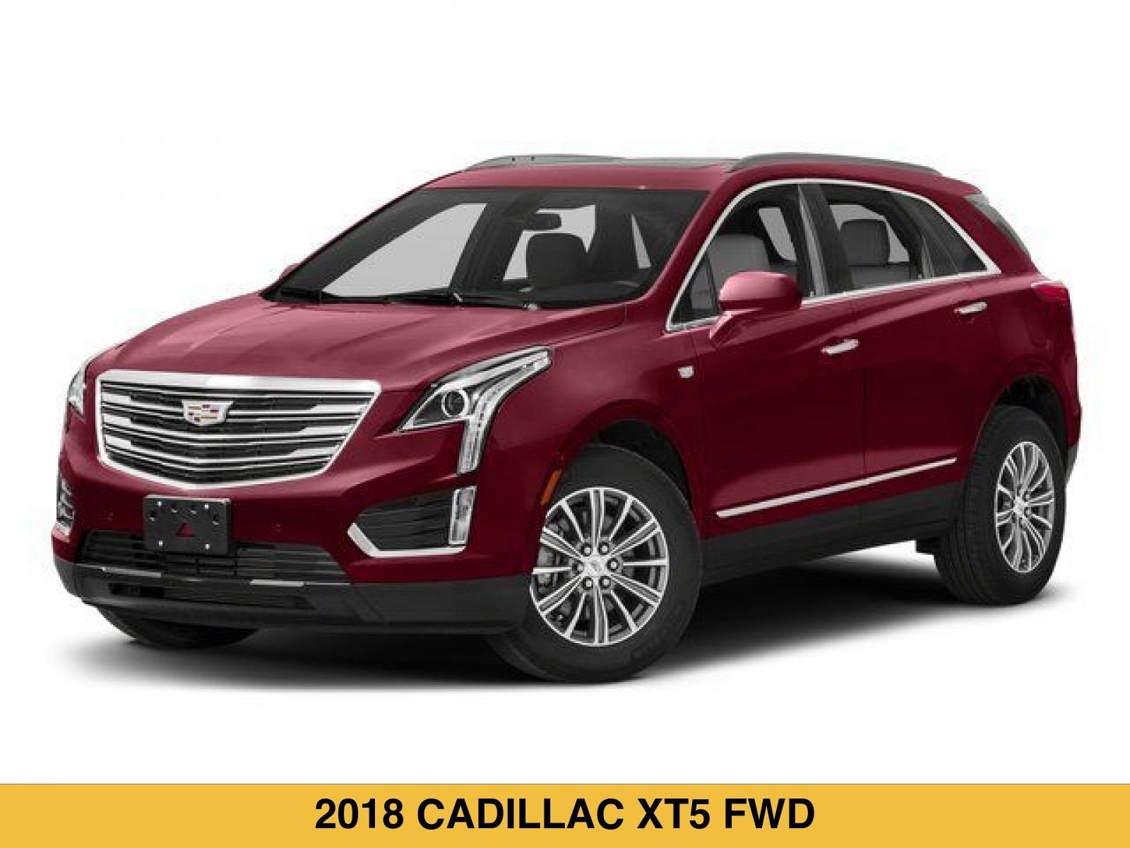 2018 Cadillac XT5 FWD