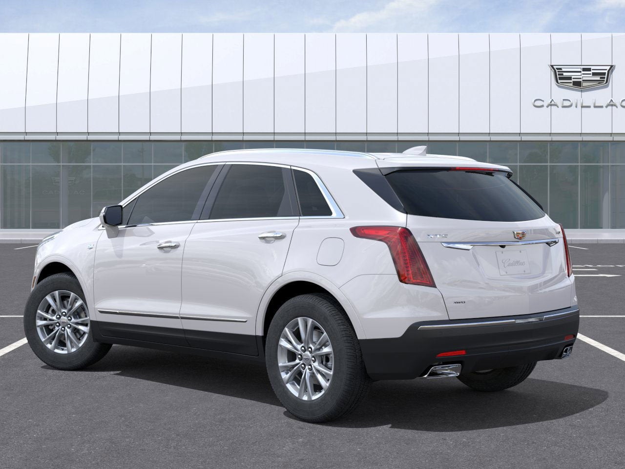 2026 Cadillac XT5 Luxury