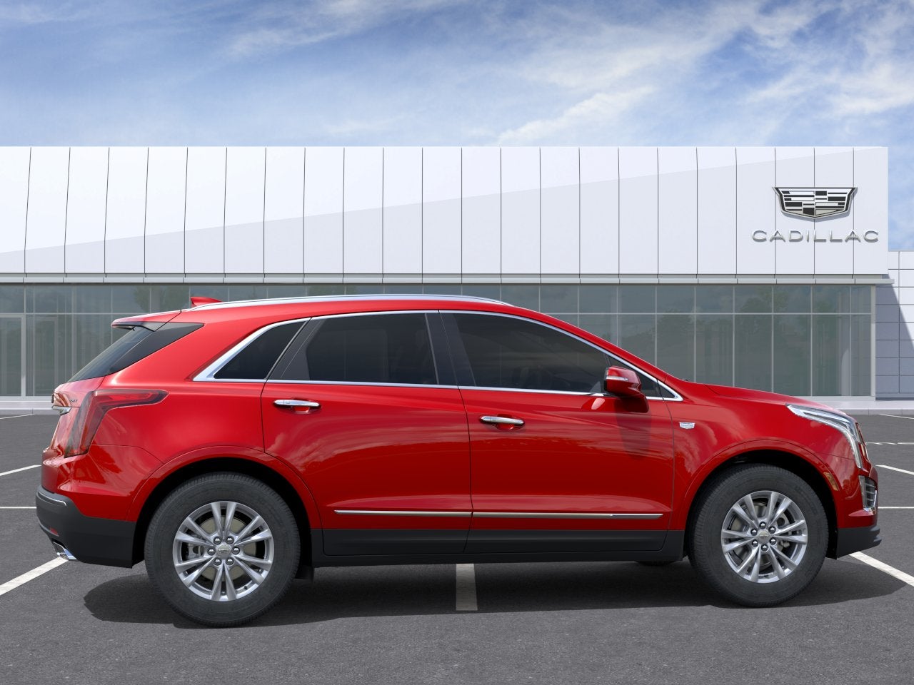 2026 Cadillac XT5 Luxury