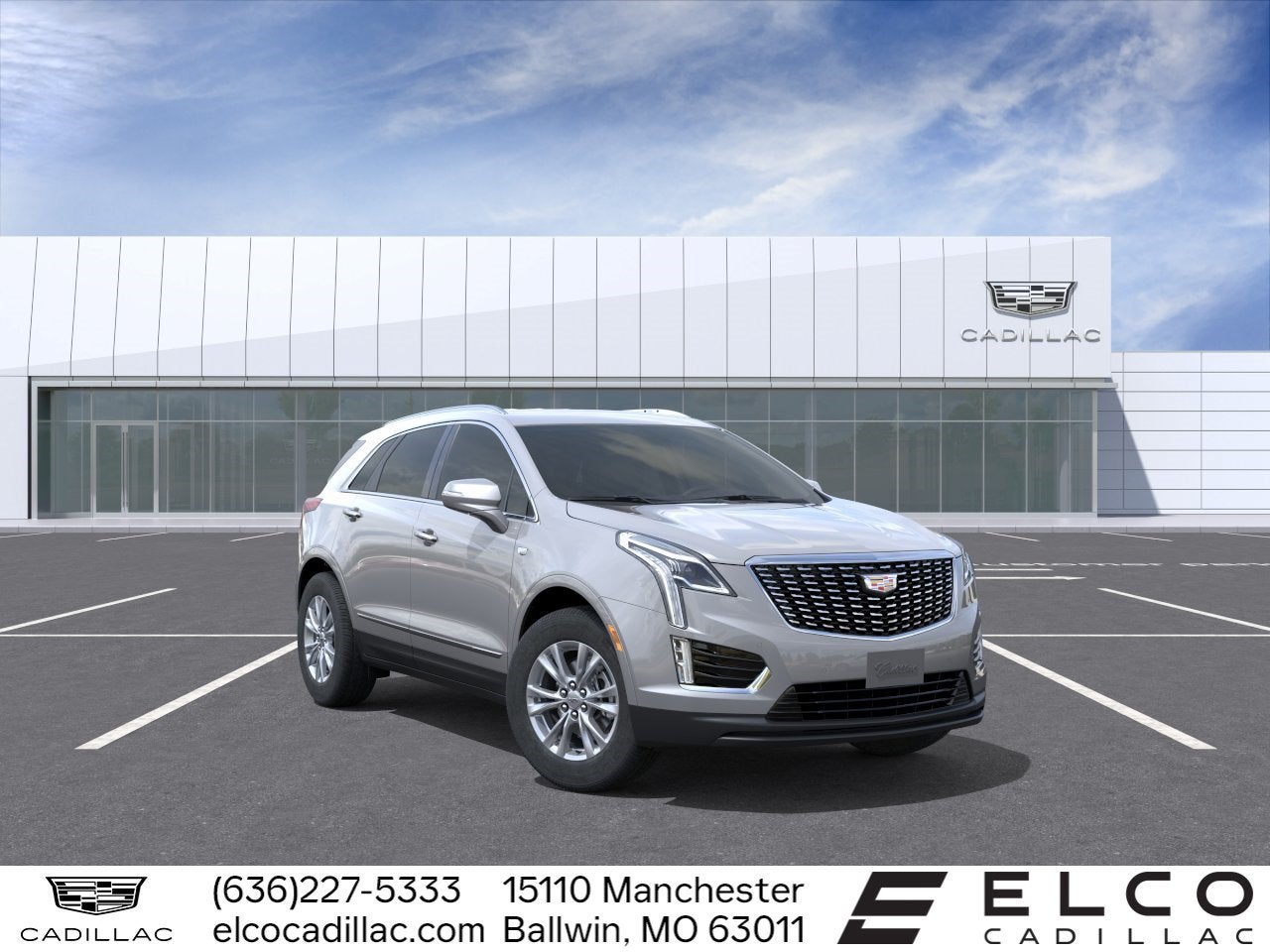 2026 Cadillac XT5 Luxury