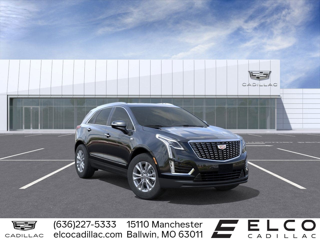 2026 Cadillac XT5 Luxury
