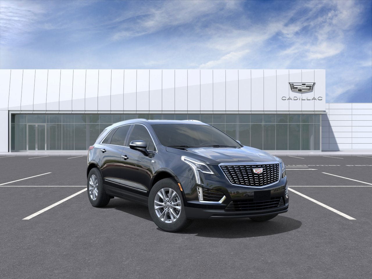 2026 Cadillac XT5 Luxury