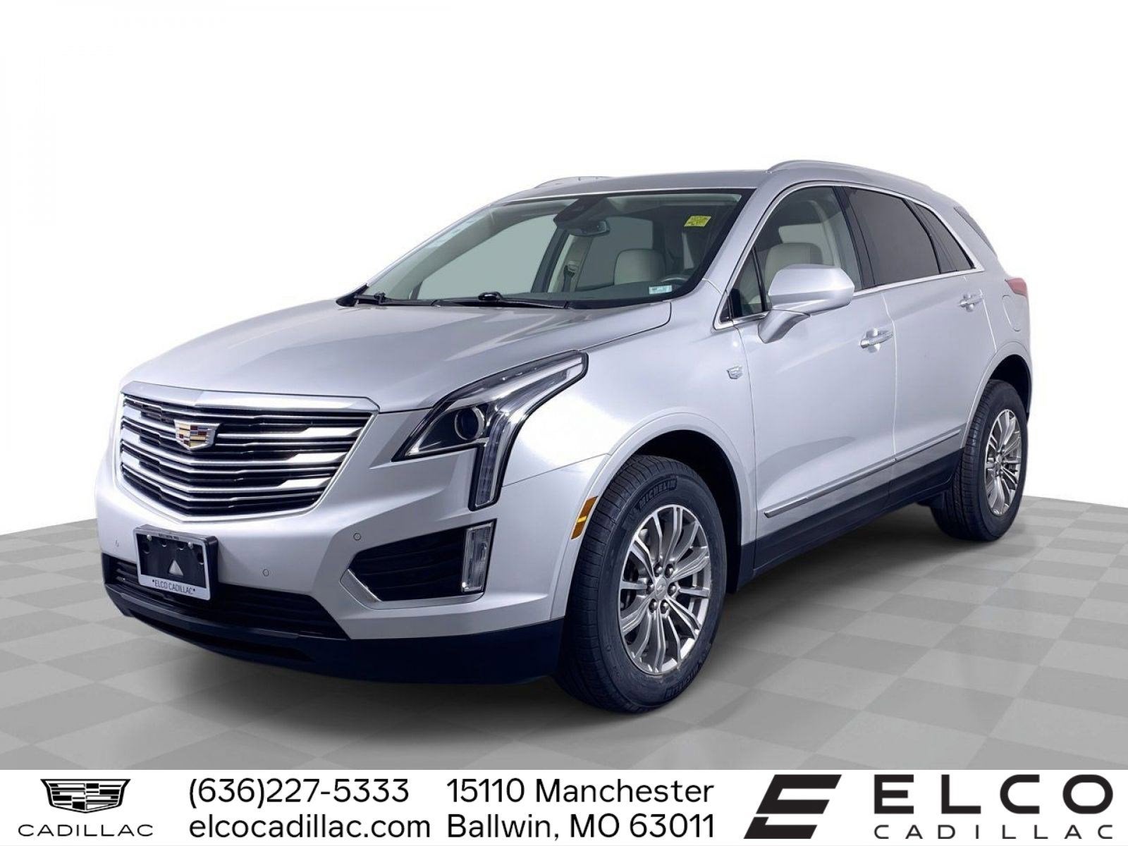 2017 Cadillac XT5 Luxury FWD