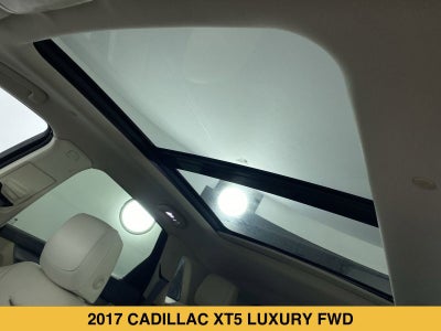 2017 Cadillac XT5 Luxury FWD
