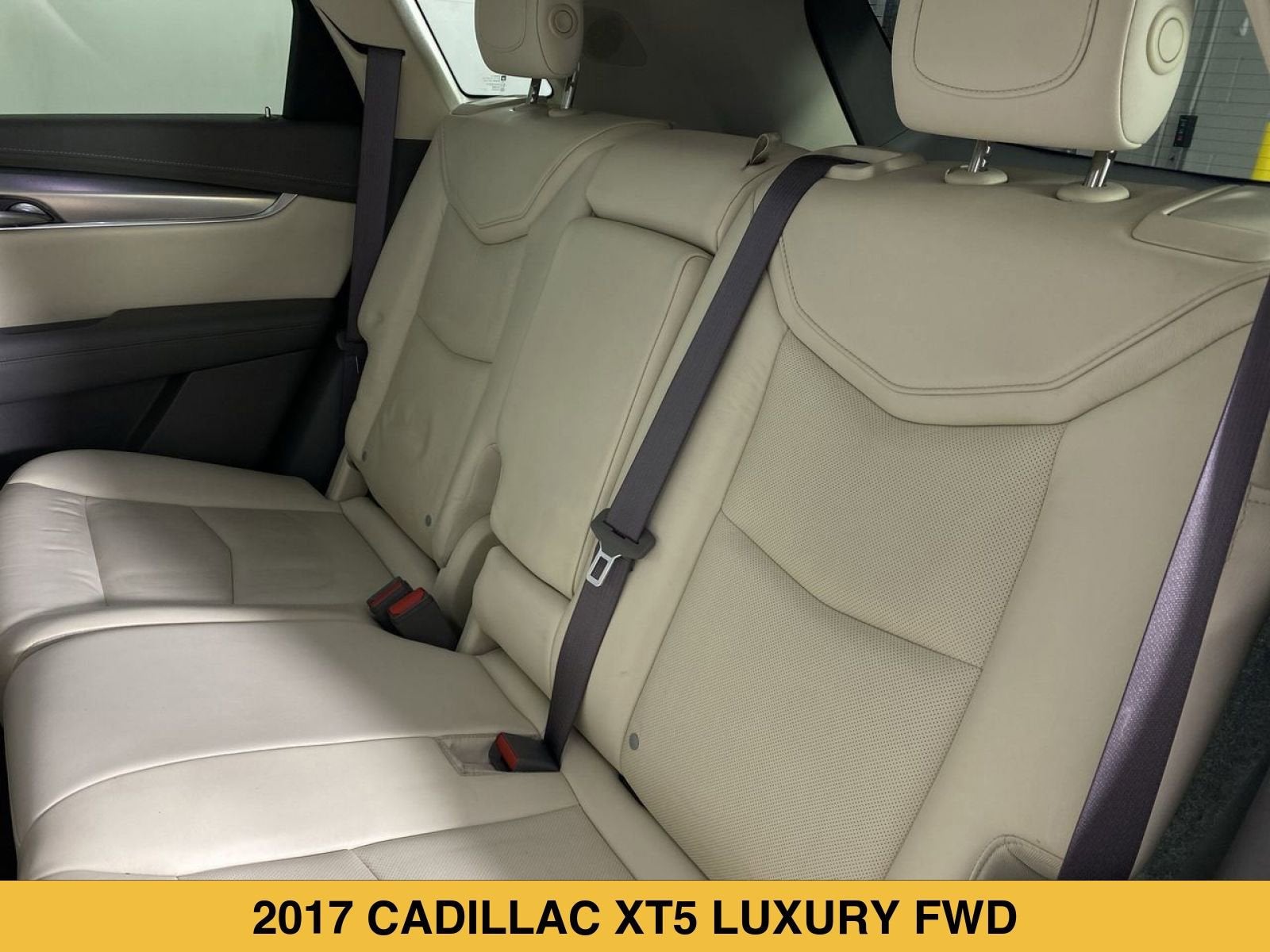 2017 Cadillac XT5 Luxury FWD