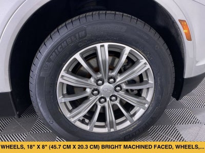 2017 Cadillac XT5 Luxury FWD