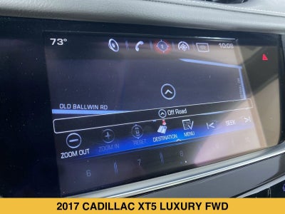 2017 Cadillac XT5 Luxury FWD