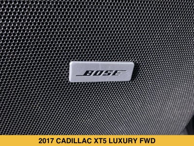 2017 Cadillac XT5 Luxury FWD