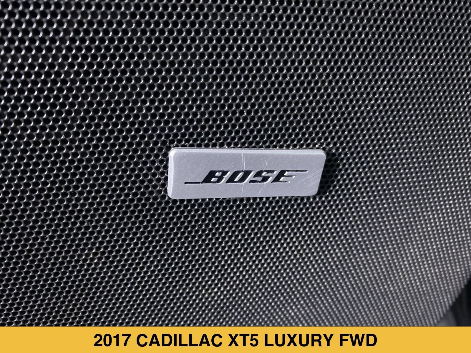 2017 Cadillac XT5 Luxury FWD