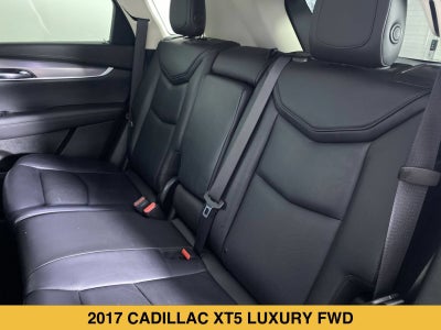 2017 Cadillac XT5 Luxury FWD