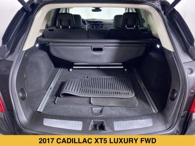 2017 Cadillac XT5 Luxury FWD