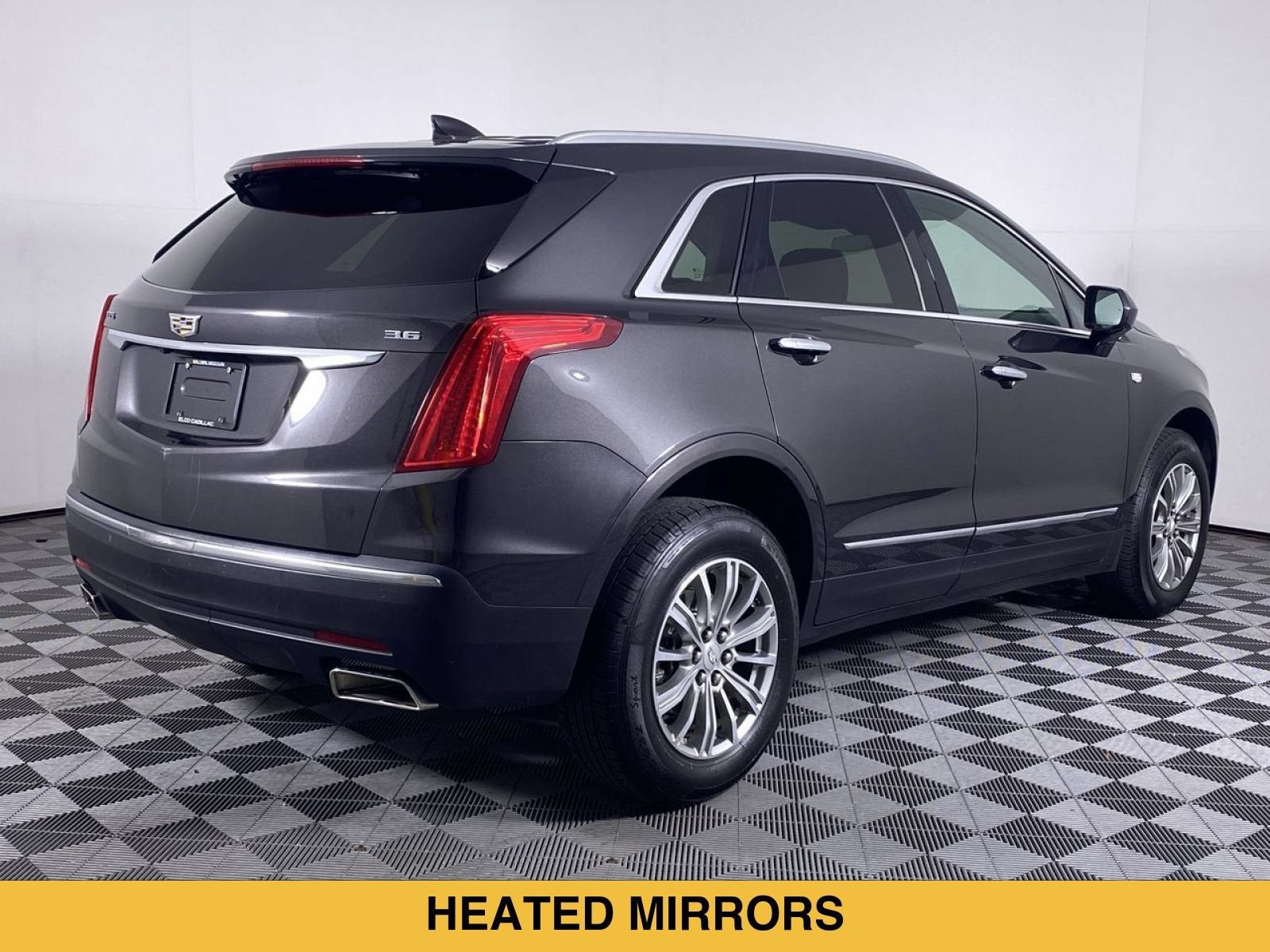2017 Cadillac XT5 Luxury FWD