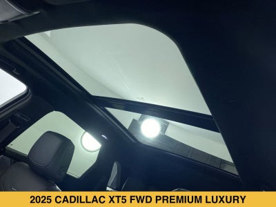 2025 Cadillac XT5 Premium Luxury