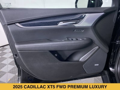 2025 Cadillac XT5 Premium Luxury
