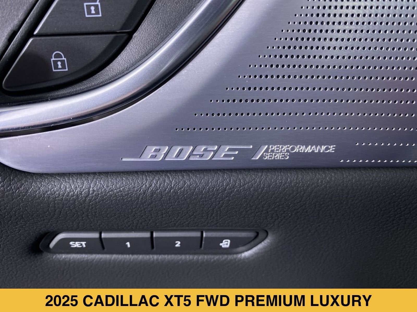 2025 Cadillac XT5 Premium Luxury