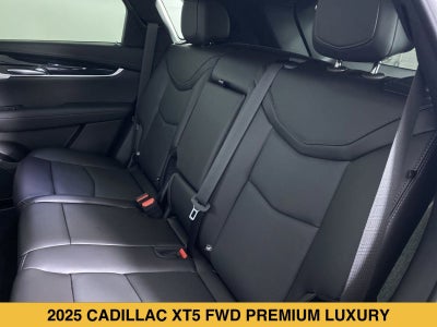 2025 Cadillac XT5 Premium Luxury