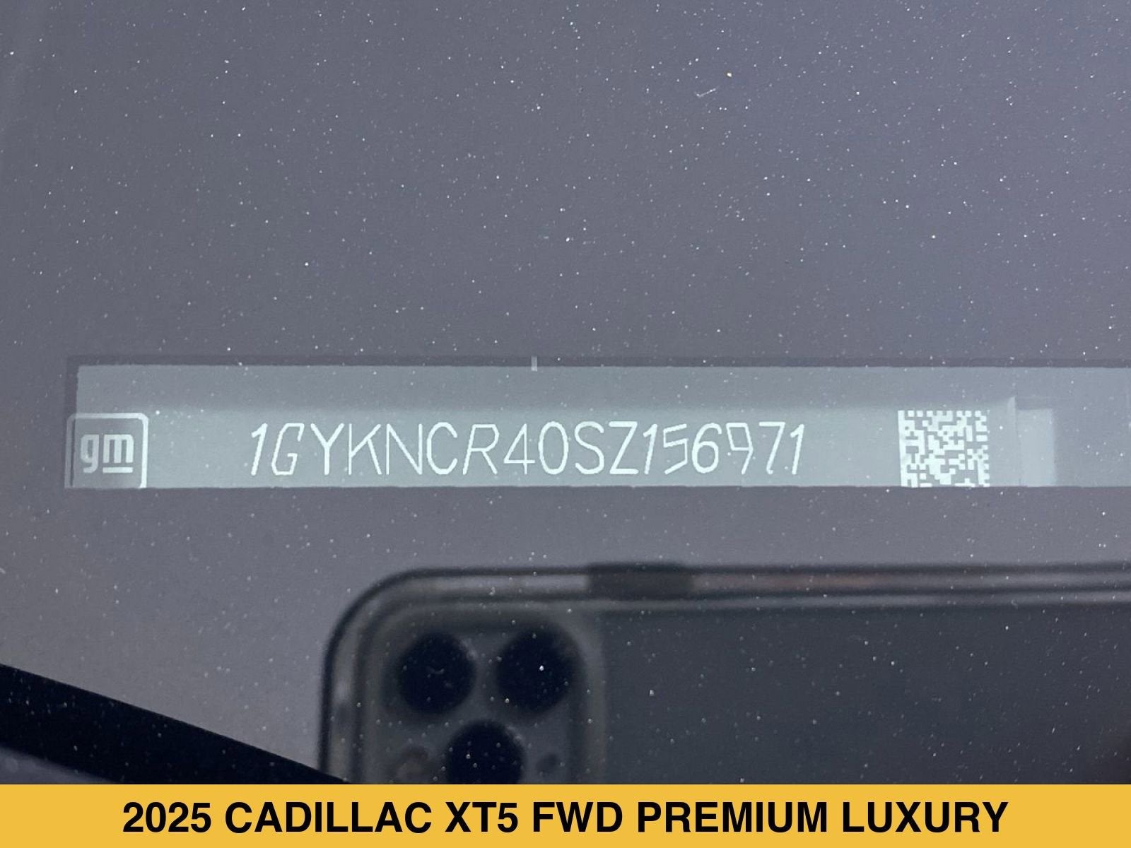 2025 Cadillac XT5 Premium Luxury