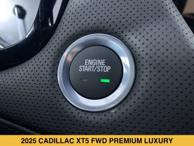2025 Cadillac XT5 Premium Luxury