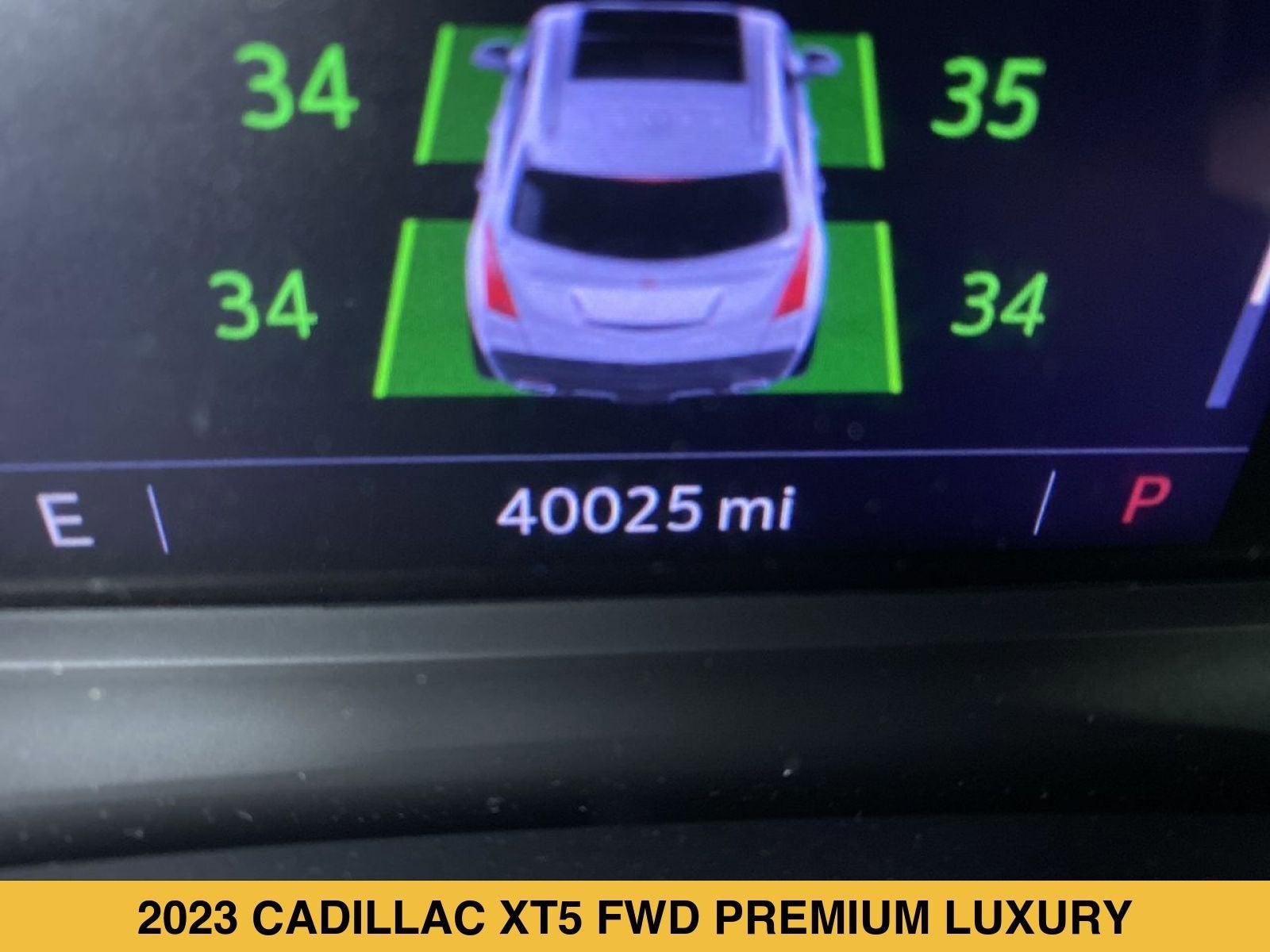 2023 Cadillac XT5 Premium Luxury