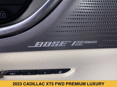 2023 Cadillac XT5 FWD Premium Luxury