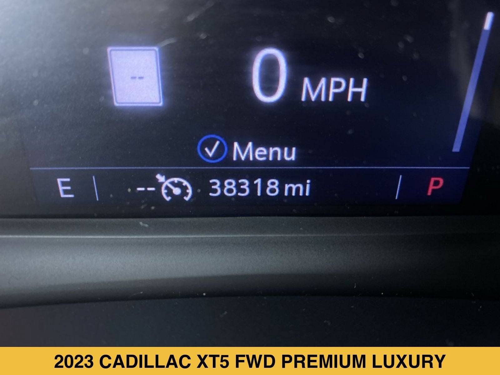 2023 Cadillac XT5 FWD Premium Luxury