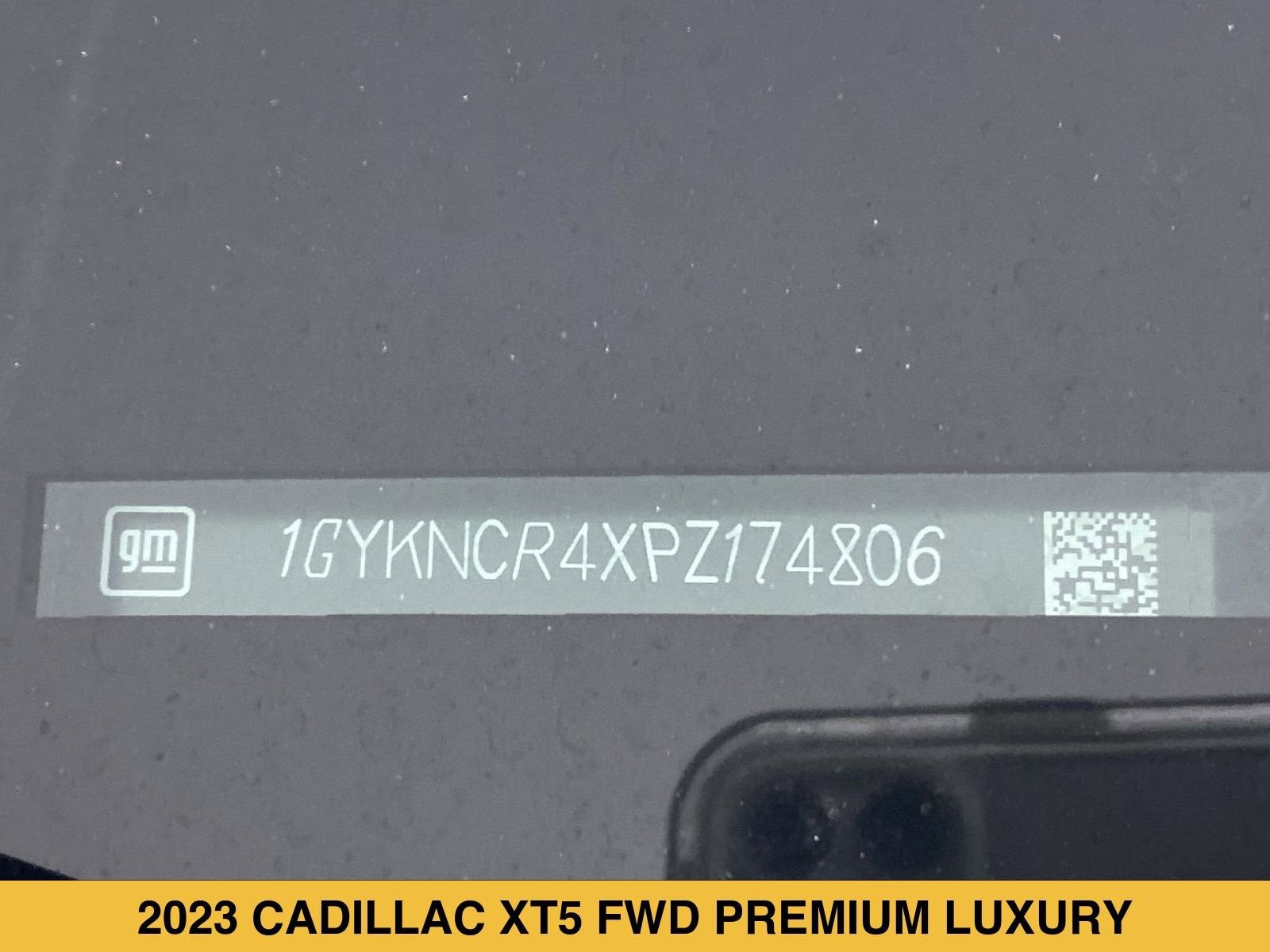2023 Cadillac XT5 Premium Luxury