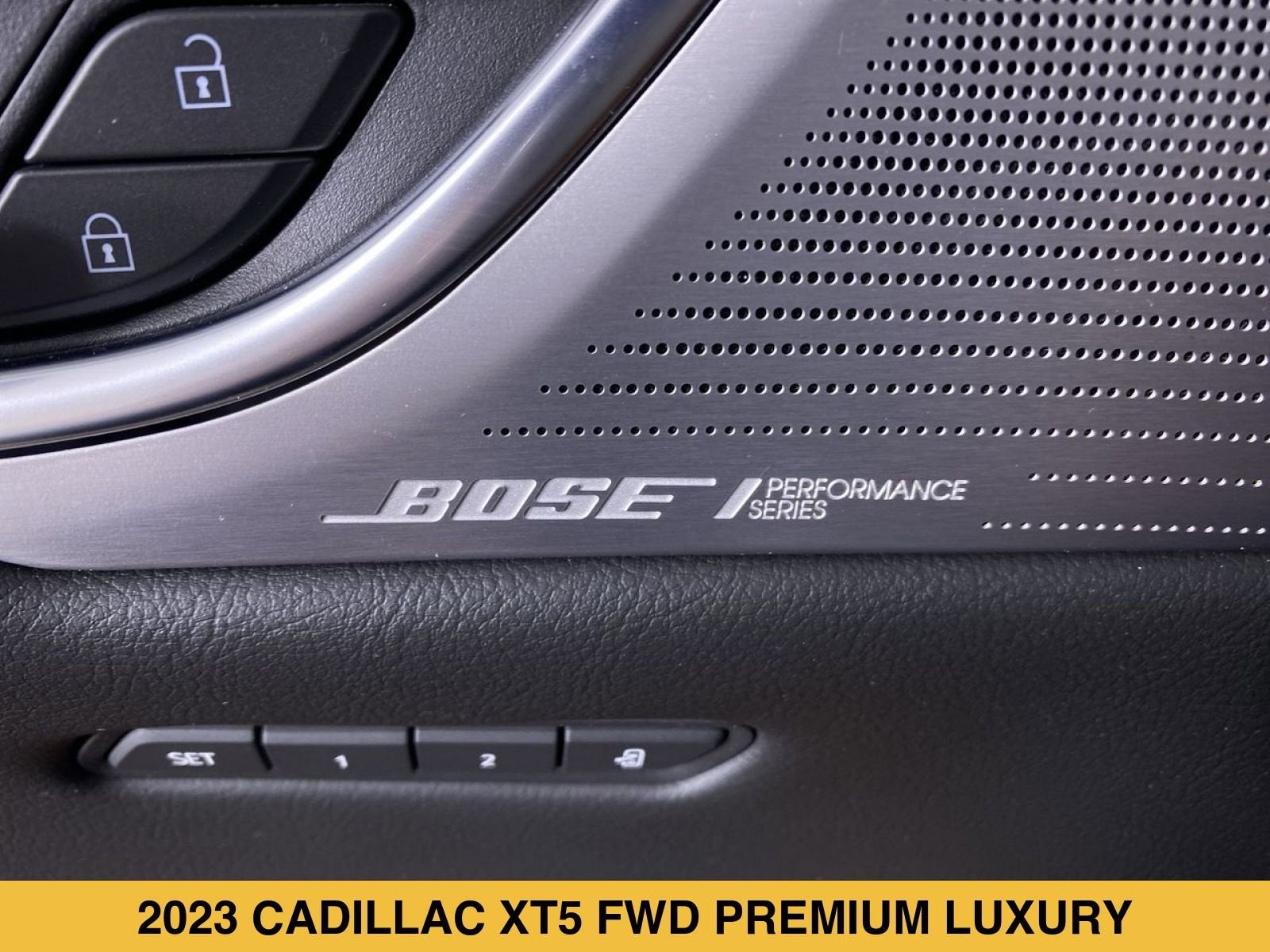 2023 Cadillac XT5 Premium Luxury