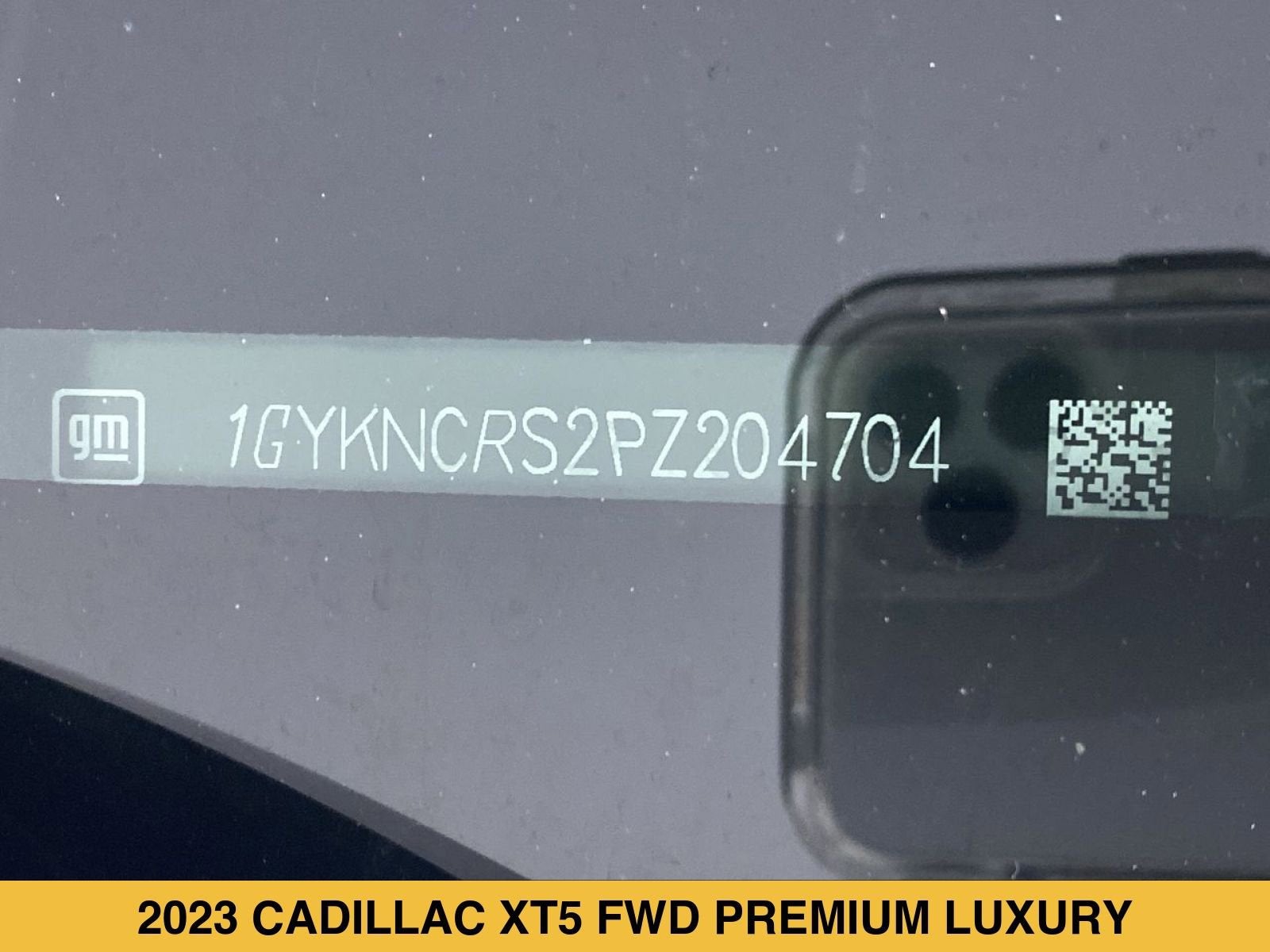 2023 Cadillac XT5 Premium Luxury