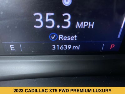 2023 Cadillac XT5 Premium Luxury