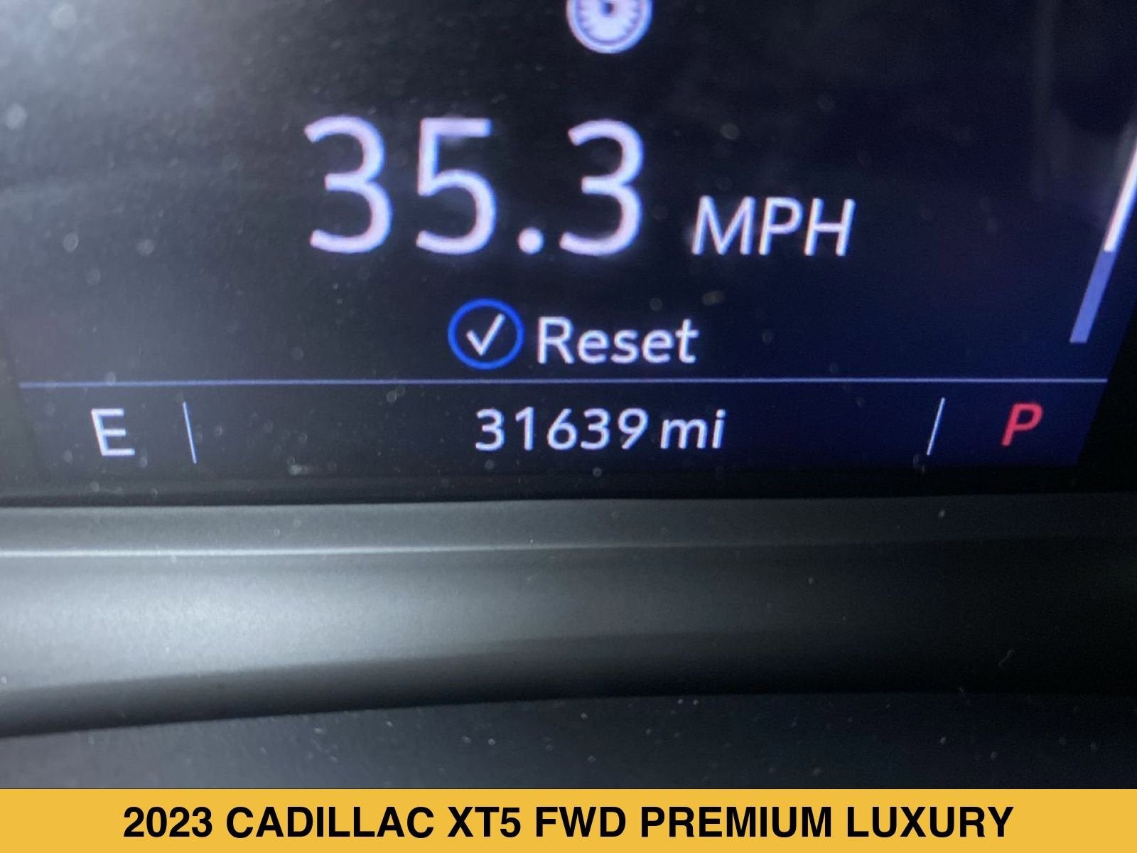 2023 Cadillac XT5 Premium Luxury