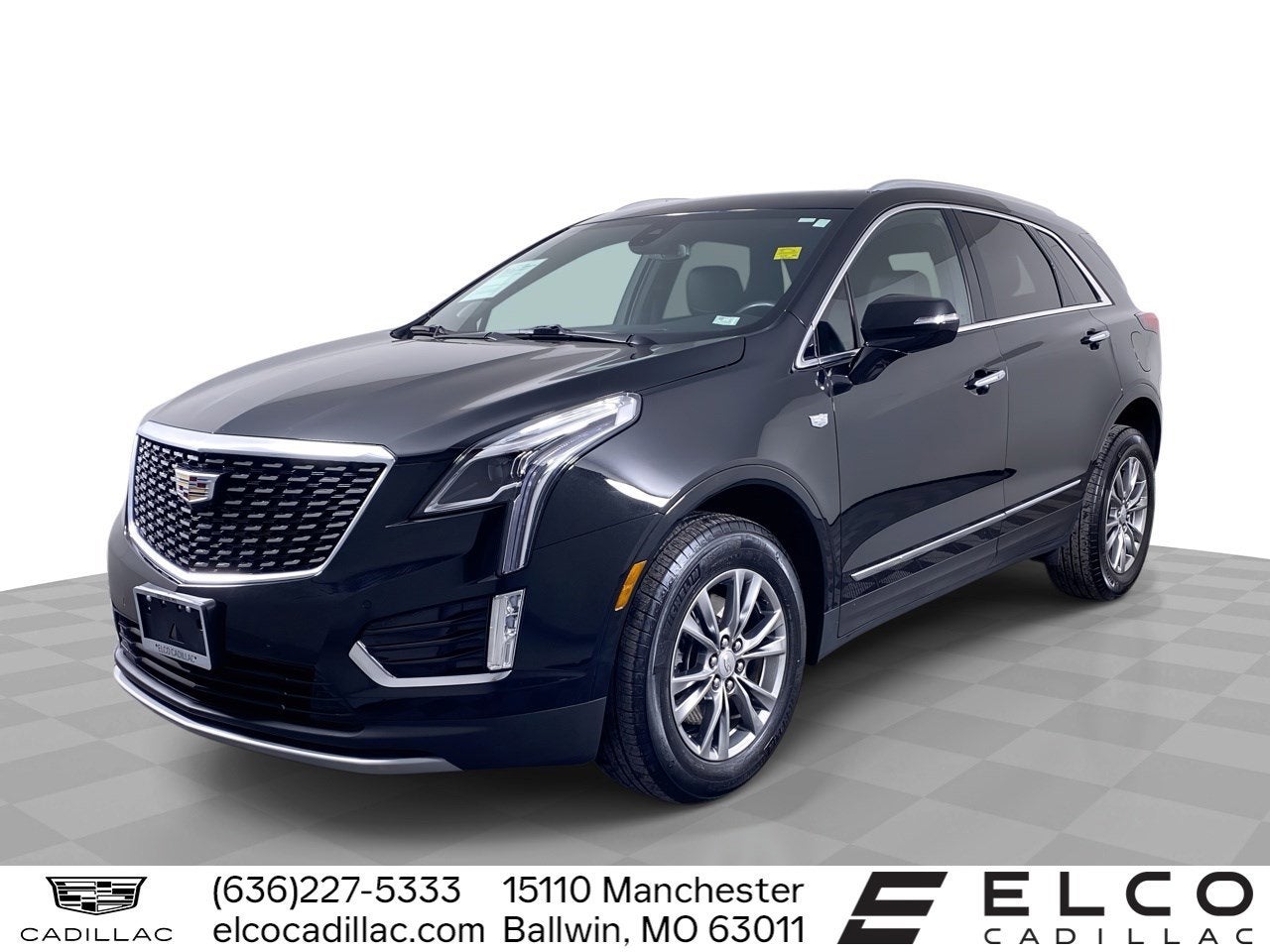 2021 Cadillac XT5 Premium Luxury
