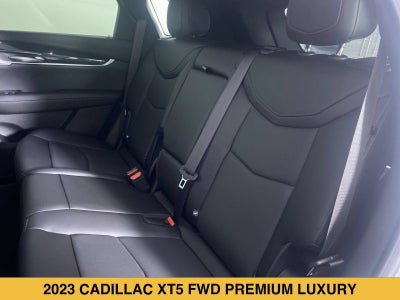 2023 Cadillac XT5 FWD Premium Luxury