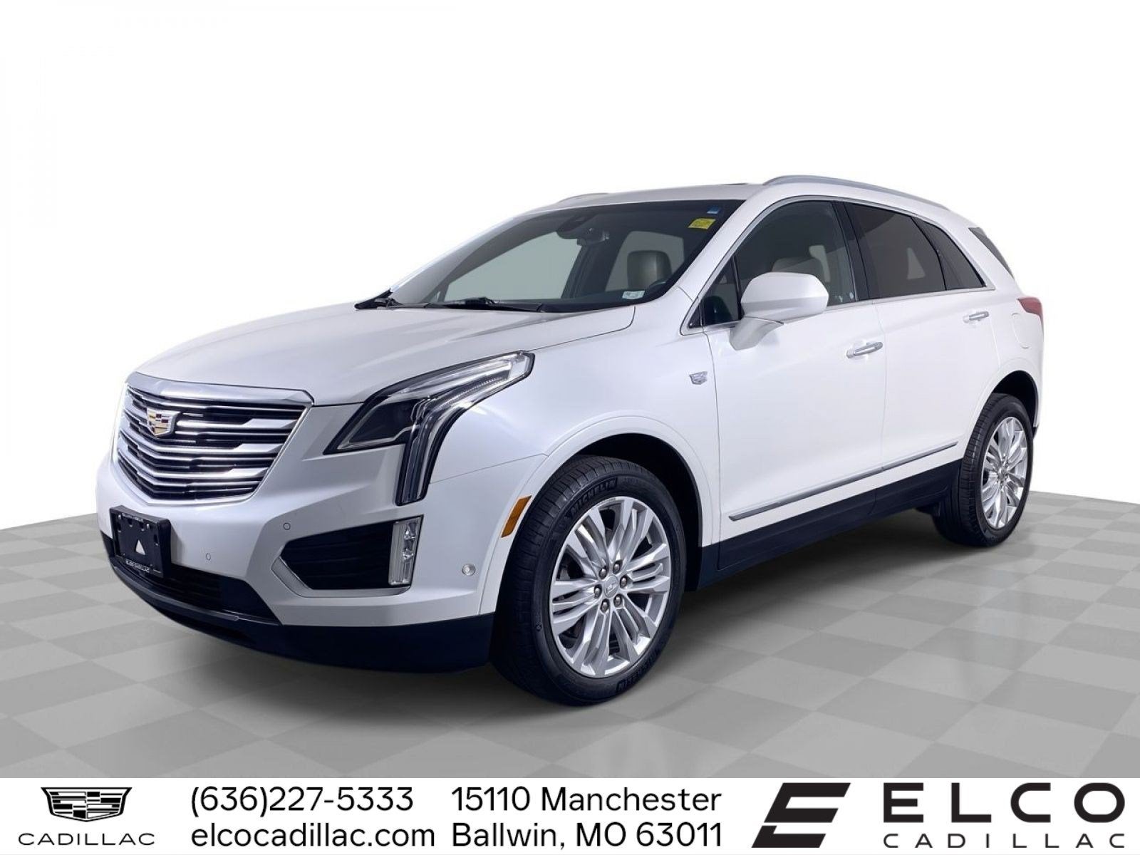 2017 Cadillac XT5