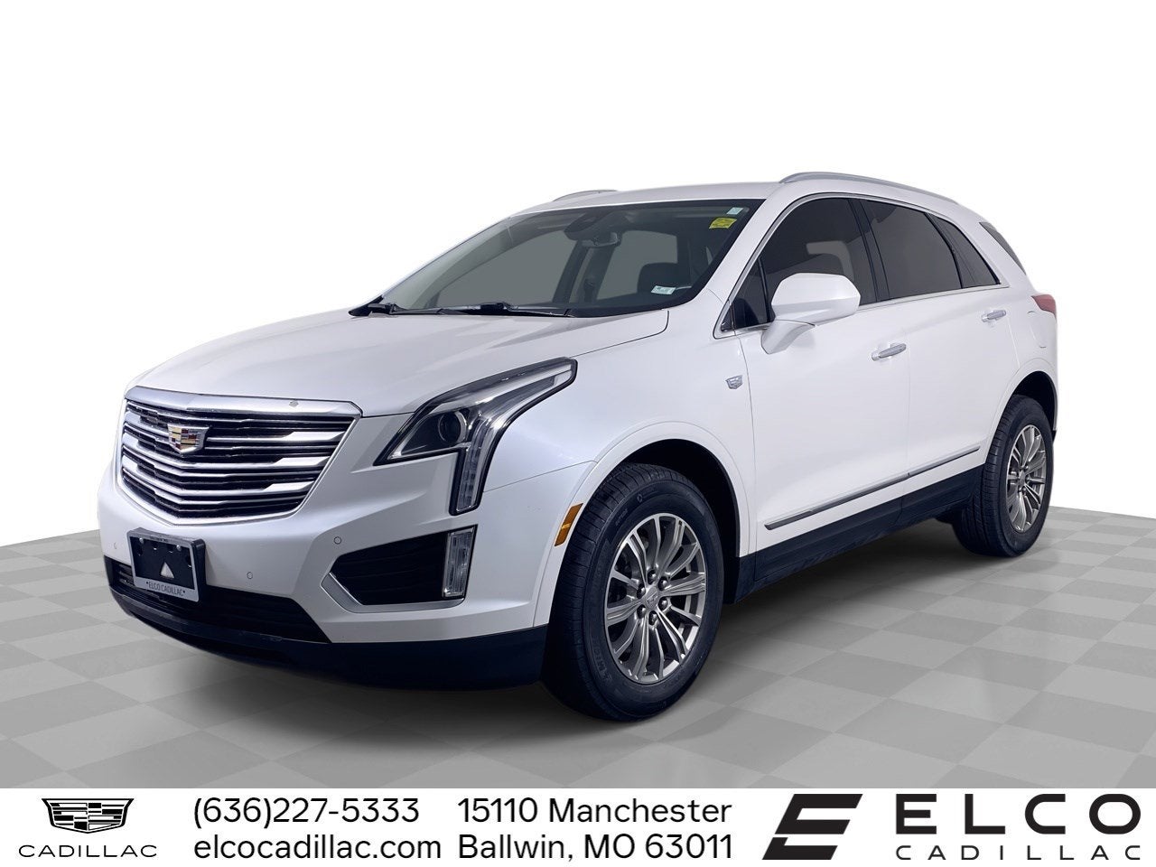 2018 Cadillac XT5 Luxury FWD