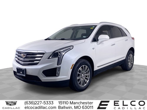 2018 Cadillac XT5 Luxury FWD