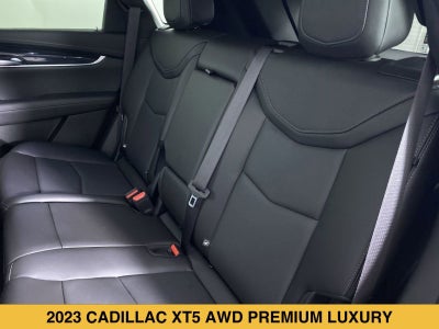 2023 Cadillac XT5 Premium Luxury