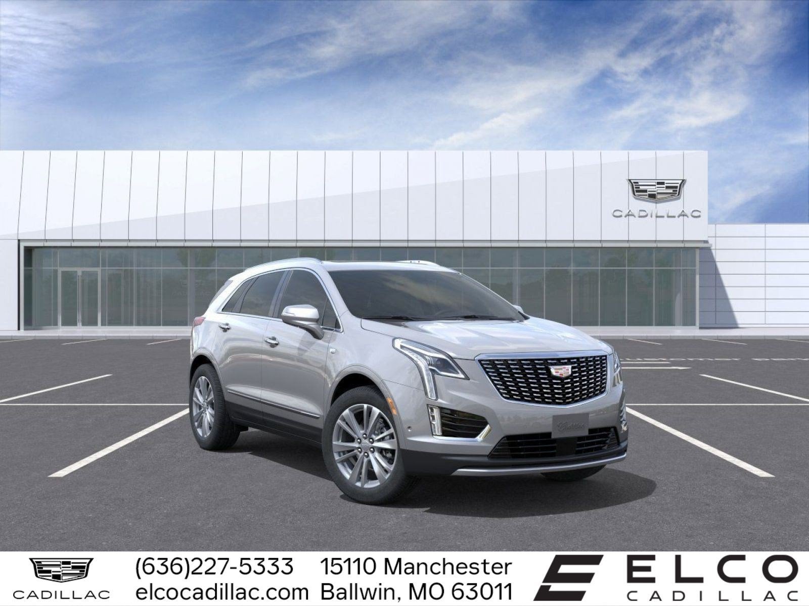 2026 Cadillac XT5 Premium Luxury