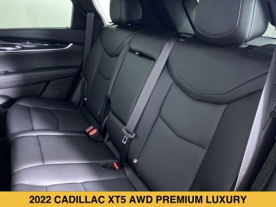 2022 Cadillac XT5 Premium Luxury