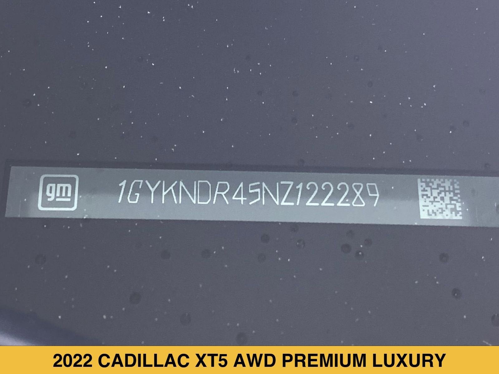 2022 Cadillac XT5 Premium Luxury