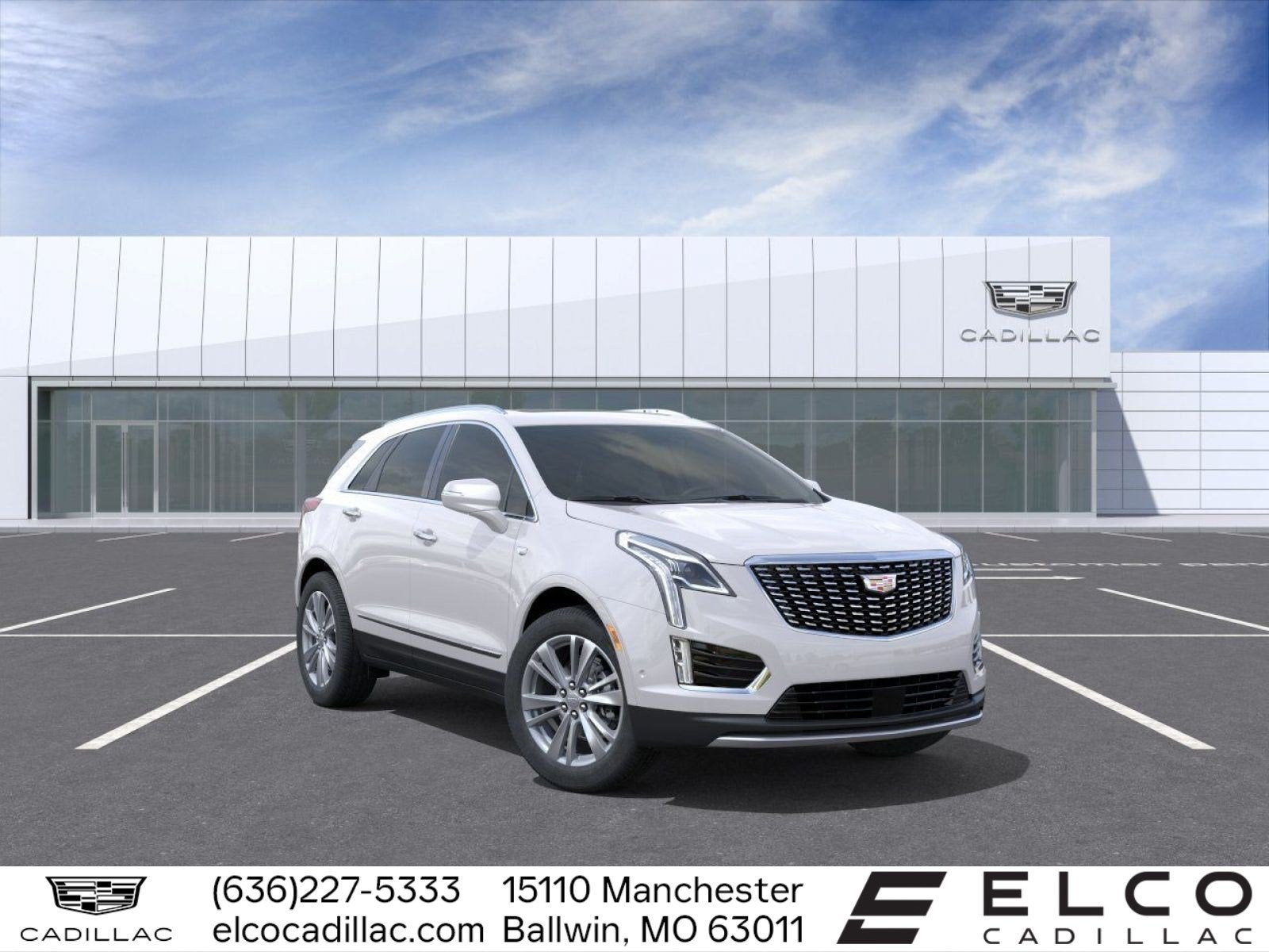2025 Cadillac XT5 Premium Luxury
