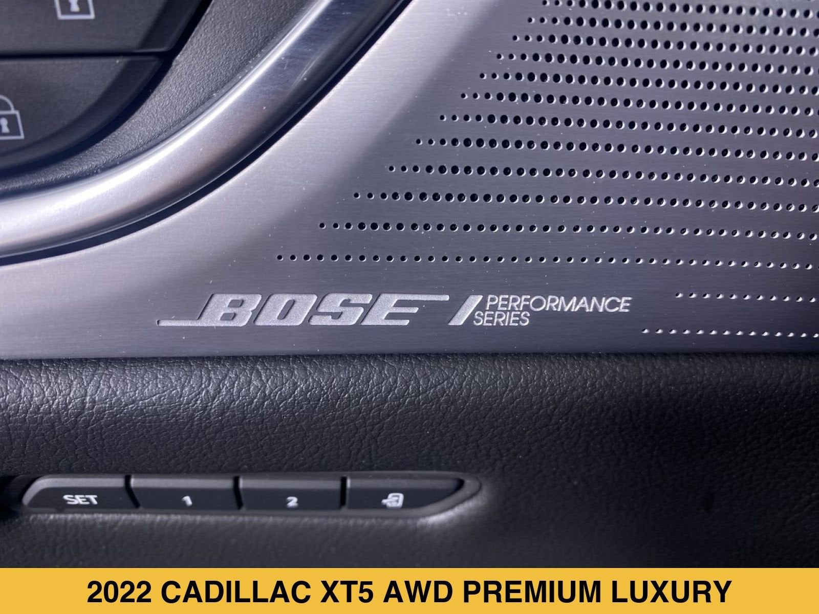 2022 Cadillac XT5 Premium Luxury