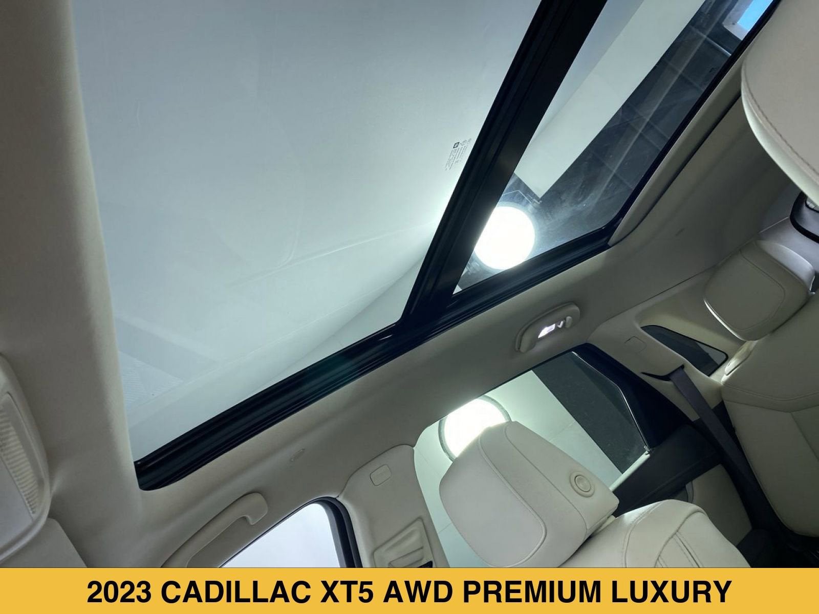 2023 Cadillac XT5 Premium Luxury
