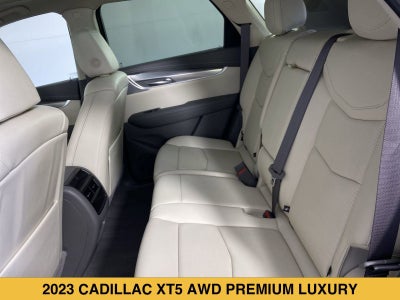 2023 Cadillac XT5 Premium Luxury