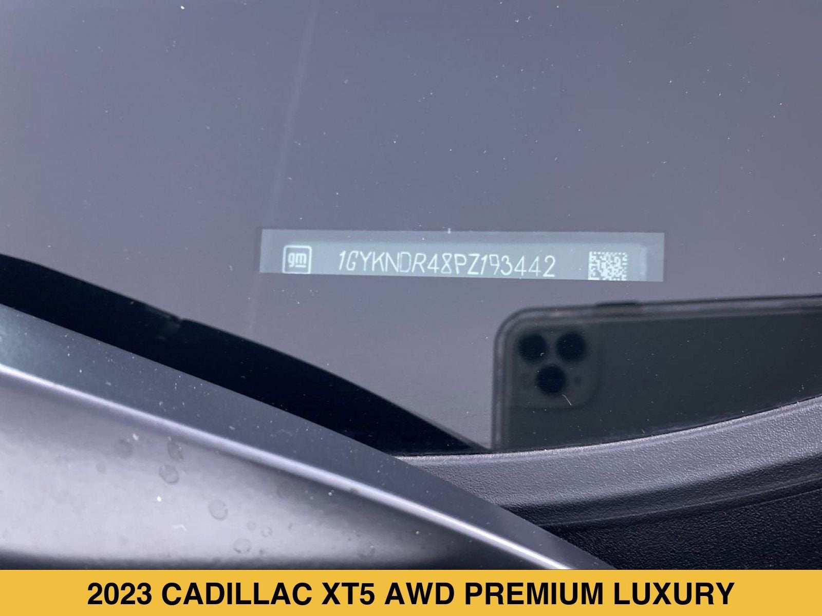 2023 Cadillac XT5 Premium Luxury