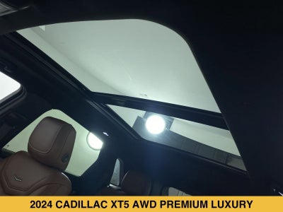 2024 Cadillac XT5 Premium Luxury