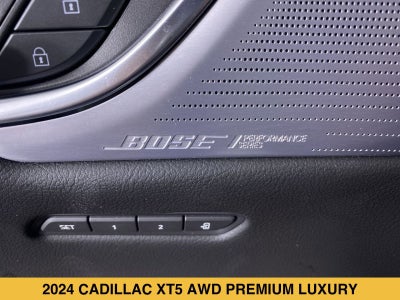 2024 Cadillac XT5 Premium Luxury
