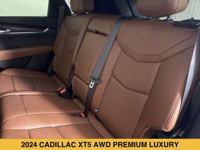 2024 Cadillac XT5 Premium Luxury