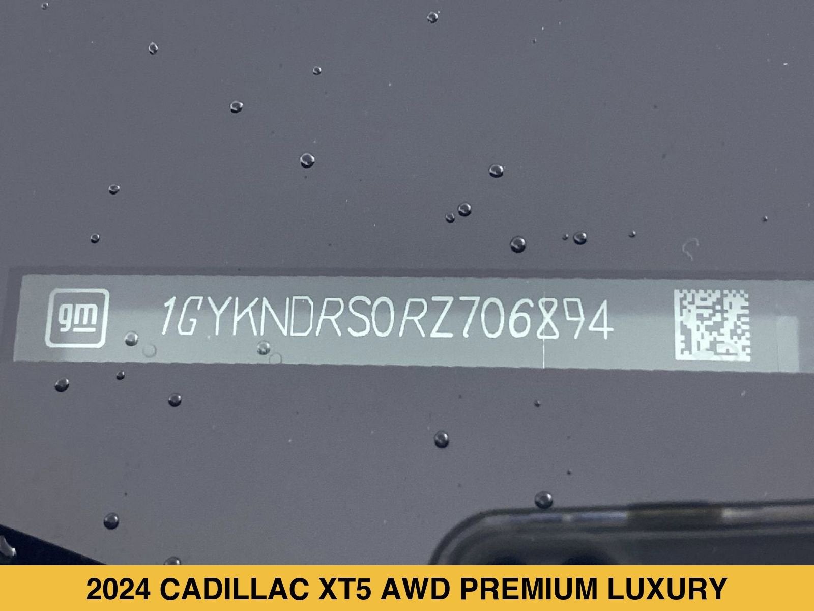 2024 Cadillac XT5 Premium Luxury