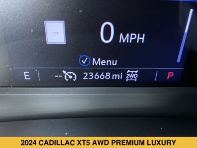 2024 Cadillac XT5 Premium Luxury